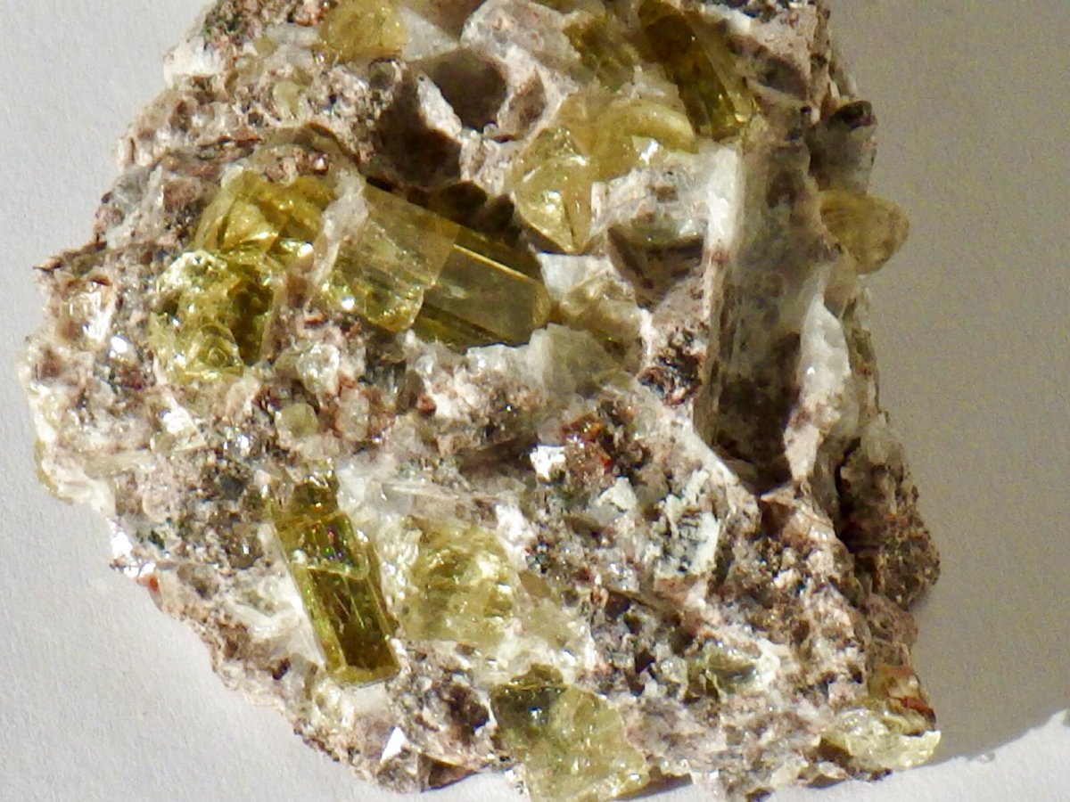 画像3: 母岩付フローアパタイトD (3)