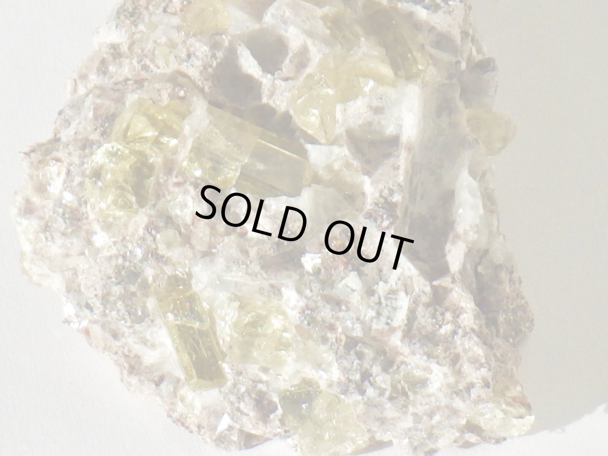 画像3: 母岩付フローアパタイトＤ (3)