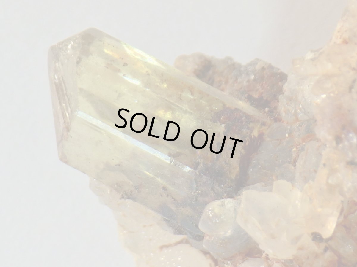 画像2: 母岩付フローアパタイトB (2)