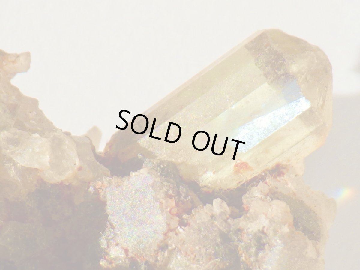 画像4: 母岩付フローアパタイトB (4)