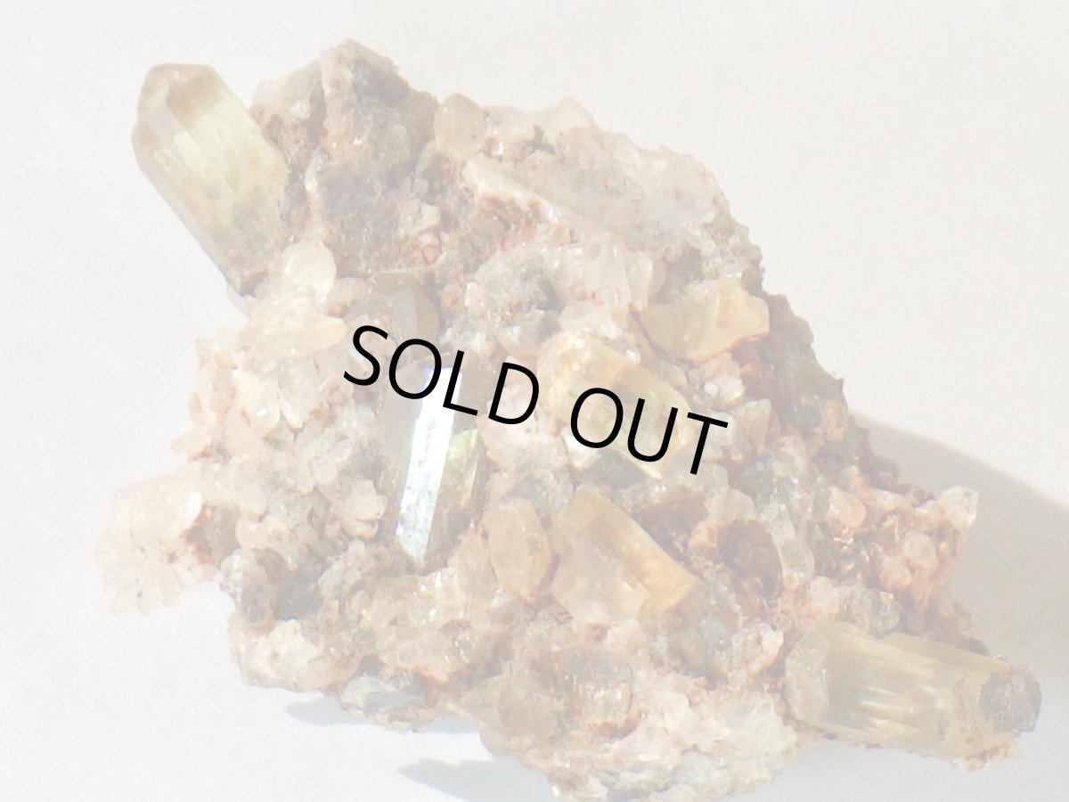 画像1: 母岩付フローアパタイトB (1)