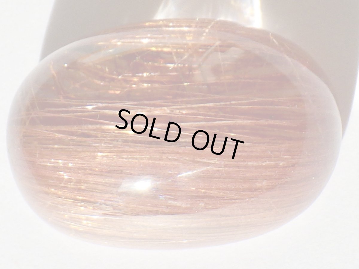 画像2: レッドルチルクォーツカボッション　97.5ct (2)