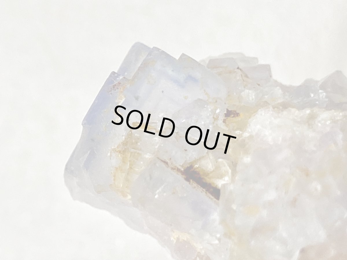 画像1: ニューメキシコ産フローライトＤ (1)