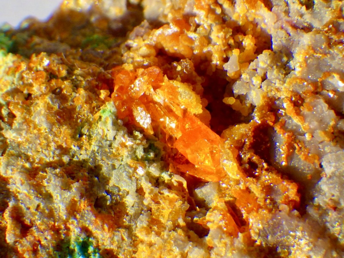 画像6: アリゾナ産ウルフェナイト／クリソコラＢ (6)