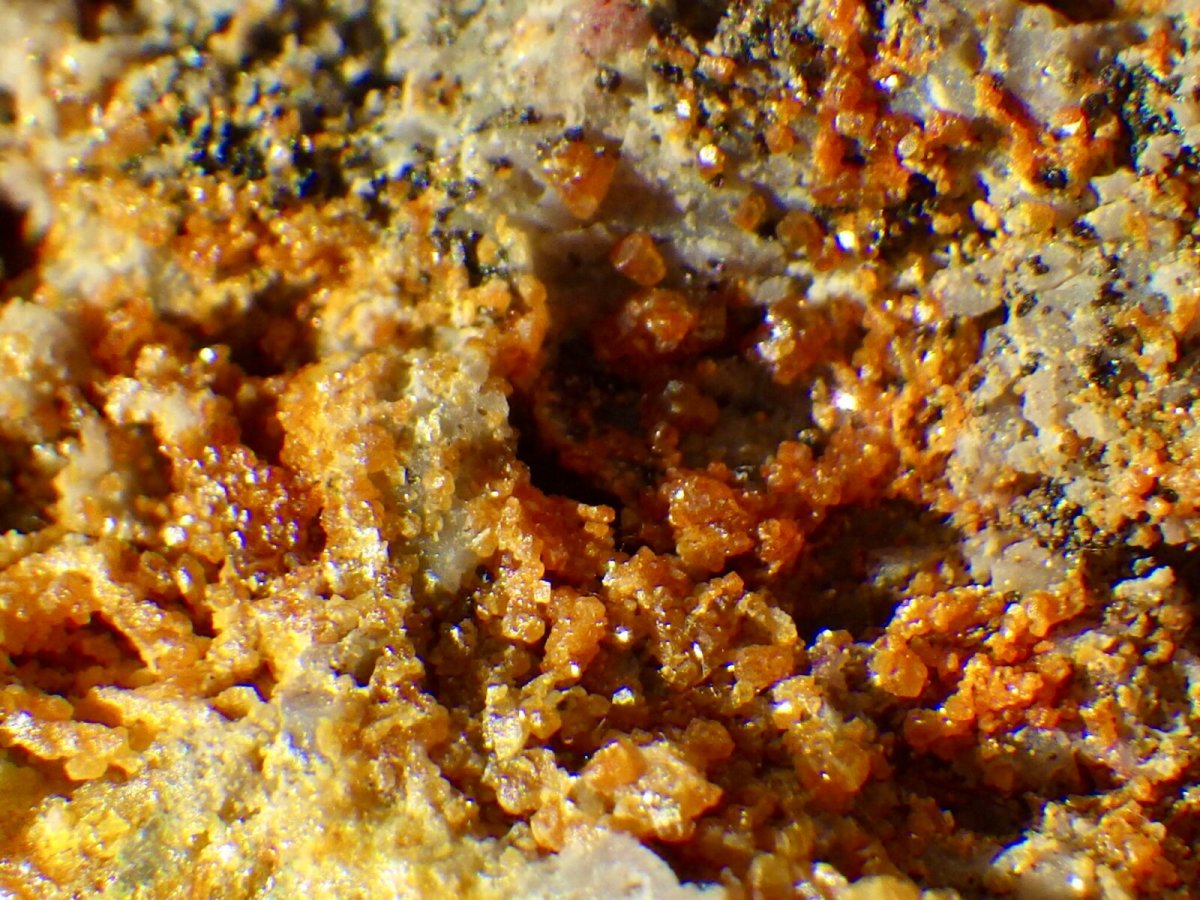 画像5: アリゾナ産ウルフェナイト／クリソコラＢ (5)