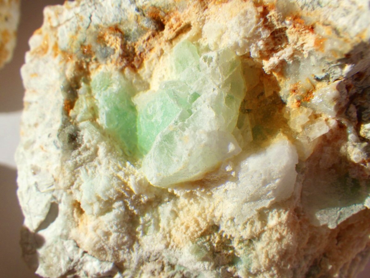 画像4: 栃木県産蛍石ノジュールＡ (4)