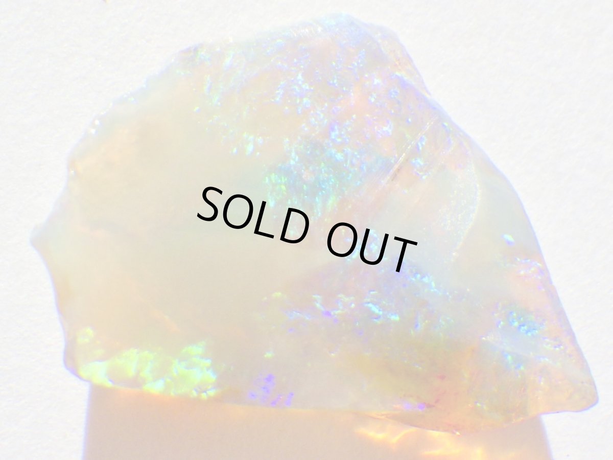 画像1: ブラックオパール原石Ａ (1)