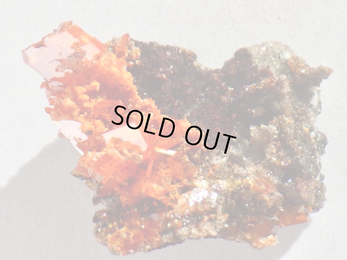 画像4: アリゾナ産母岩付ウルフェナイトＢ (4)