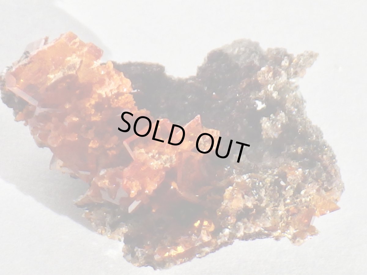 画像2: アリゾナ産母岩付ウルフェナイトＢ (2)