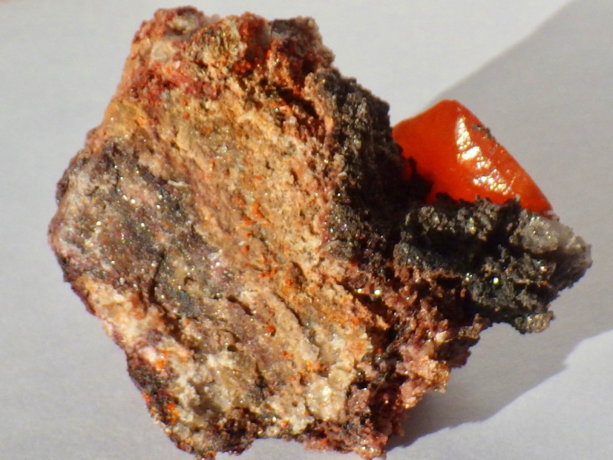 画像4: アリゾナ産母岩付ウルフェナイトＣ (4)