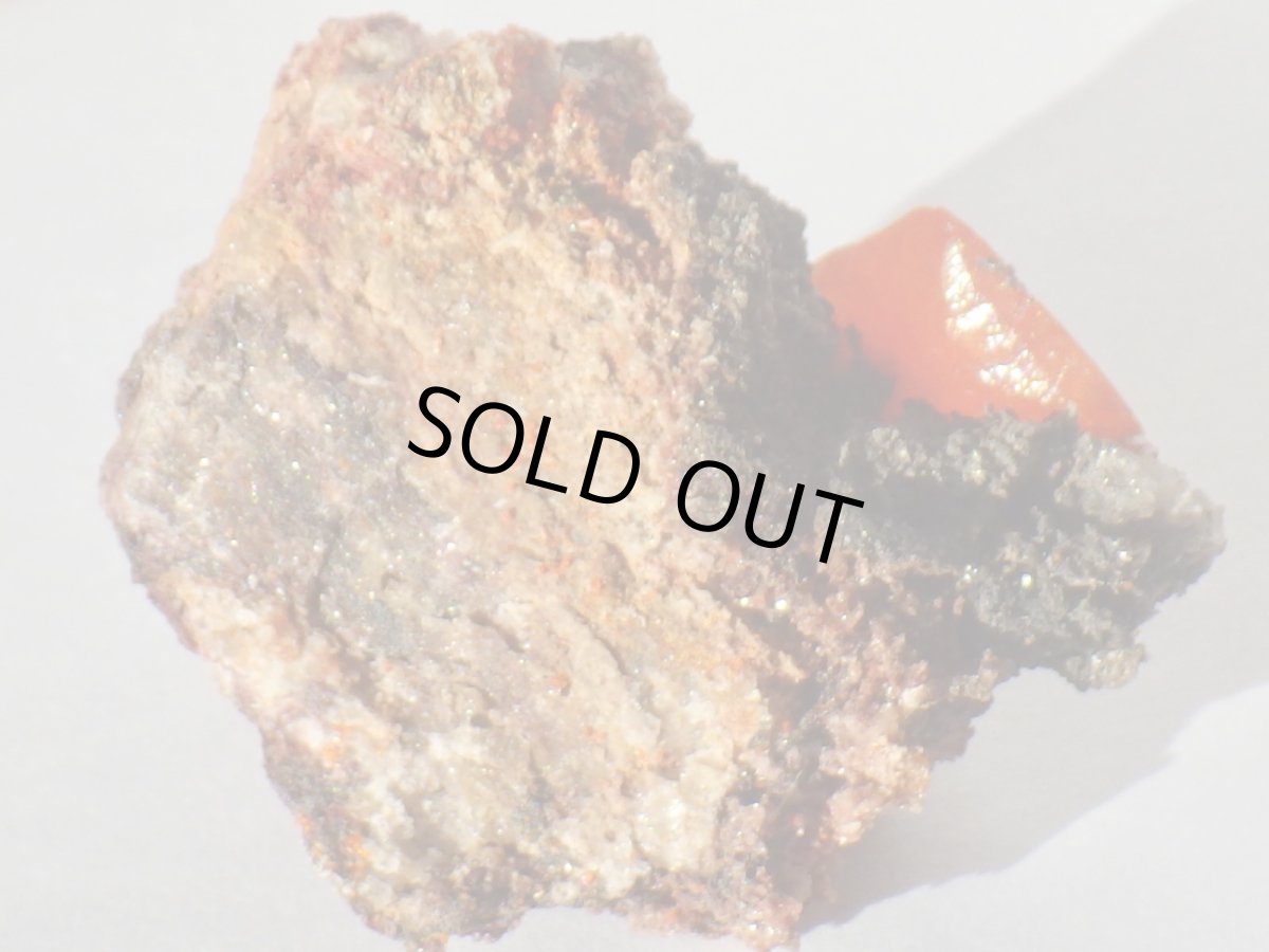 画像4: アリゾナ産母岩付ウルフェナイトＣ (4)