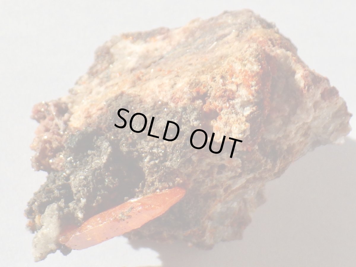 画像3: アリゾナ産母岩付ウルフェナイトＣ (3)