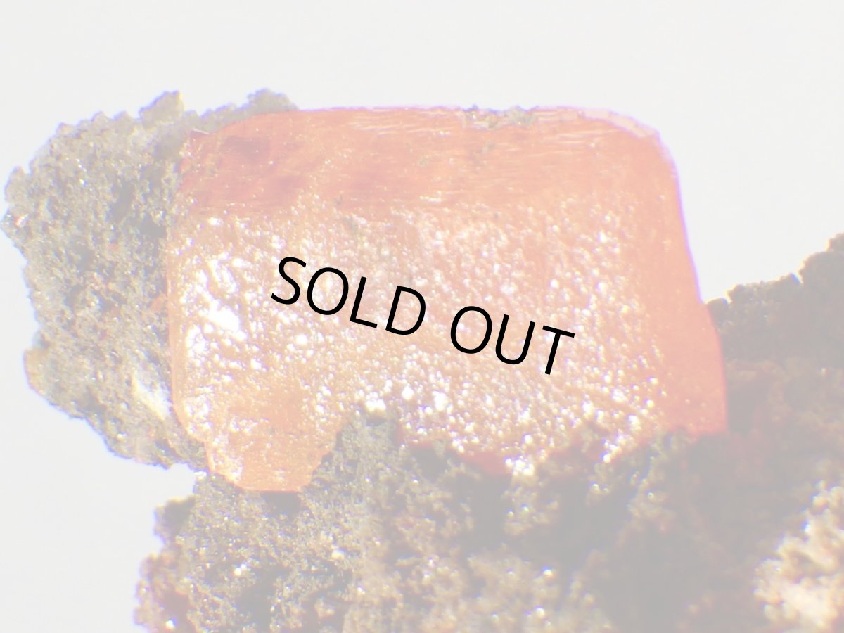 画像1: アリゾナ産母岩付ウルフェナイトＣ (1)