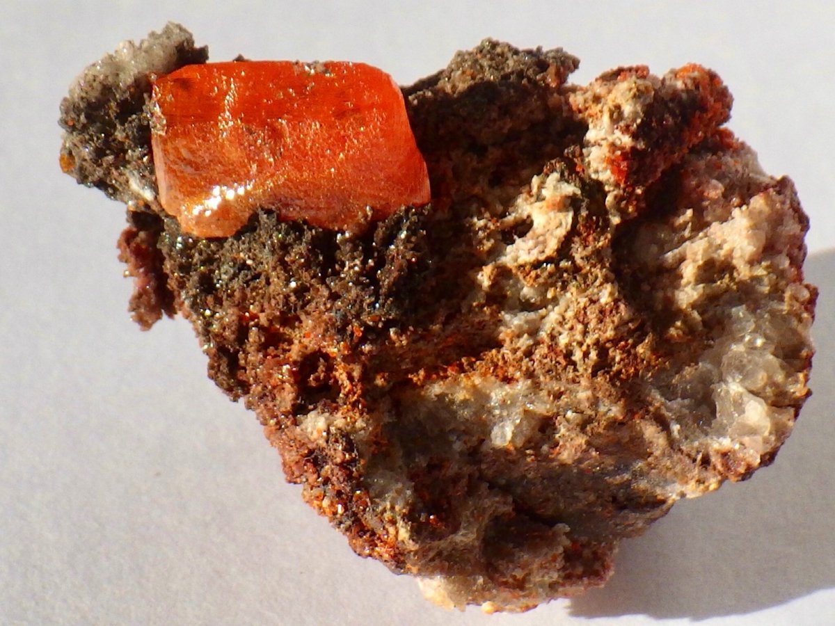 画像2: アリゾナ産母岩付ウルフェナイトＣ (2)