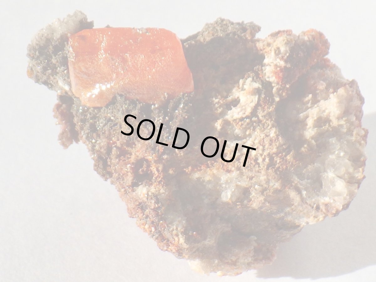 画像2: アリゾナ産母岩付ウルフェナイトＣ (2)