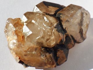 スモーキー クォーツ 母岩付き 煙水晶 116 8g SQZ084 鉱物 原石