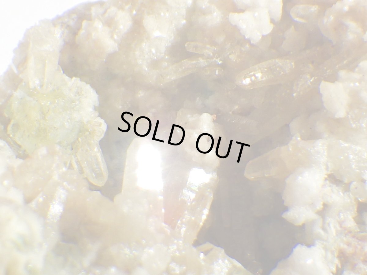 画像3: ツメブ産ミメタイト／水晶Ａ (3)