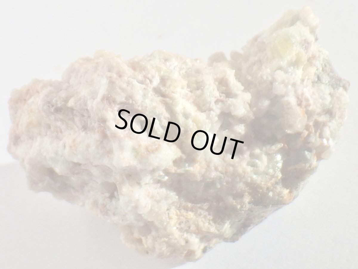 画像4: ツメブ産ミメタイト／水晶Ａ (4)