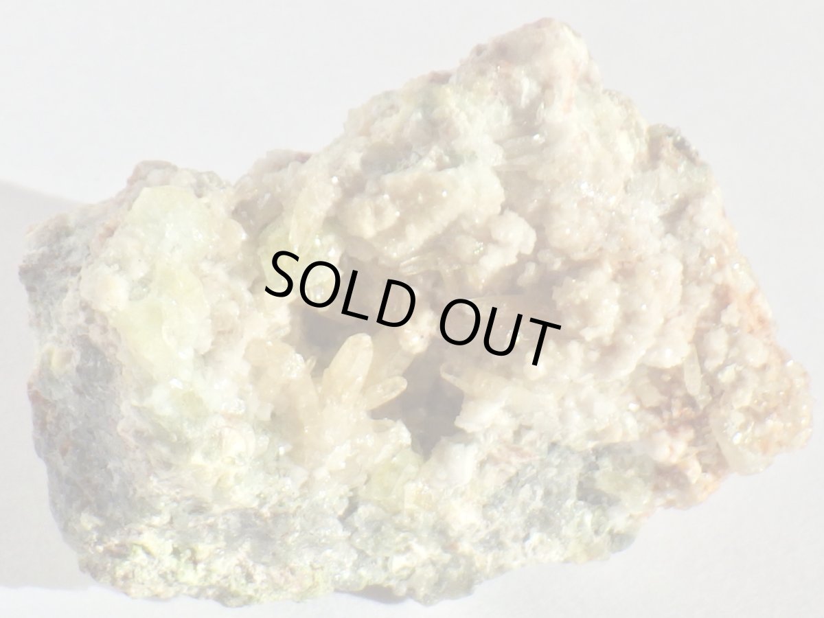 画像2: ツメブ産ミメタイト／水晶Ａ (2)