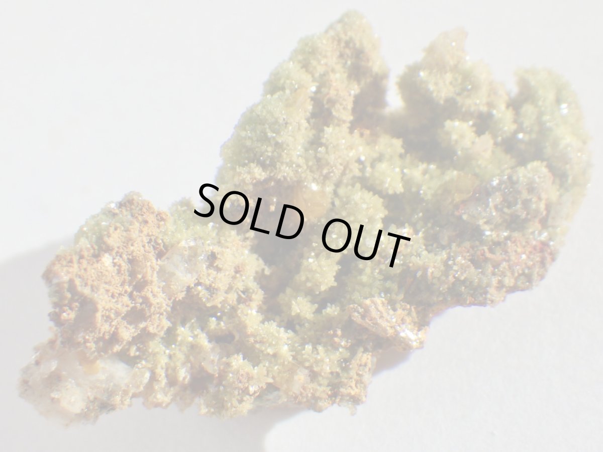 画像2: メキシコ産ミメタイト／ウルフェナイトＡ (2)