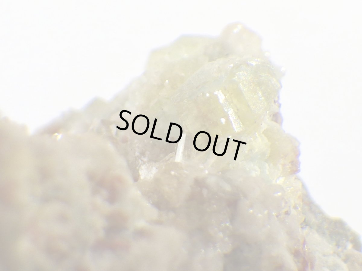 画像5: ツメブ産ミメタイト／水晶Ａ (5)