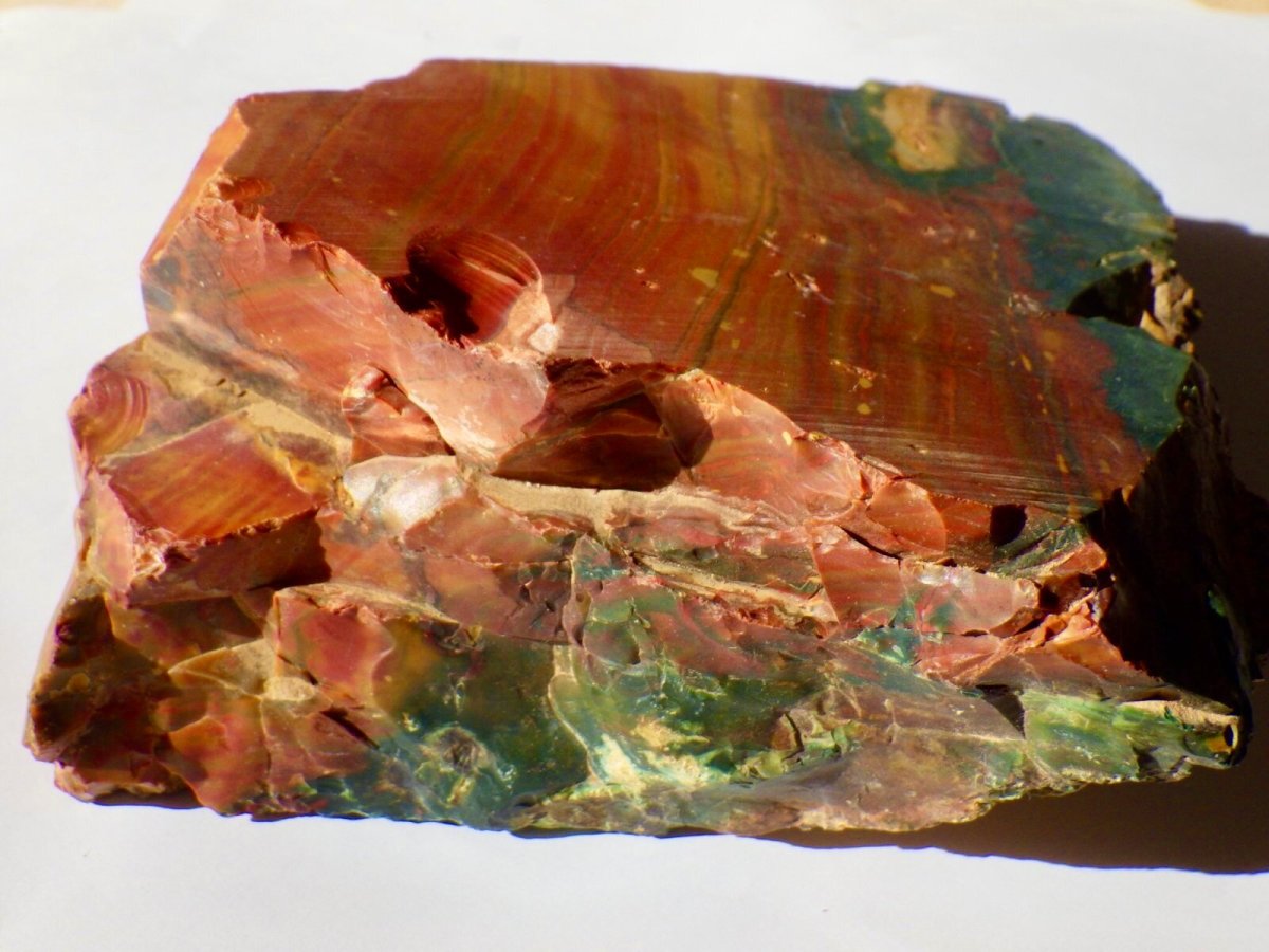 画像8: インド産ジャスパー原石Ａ (8)