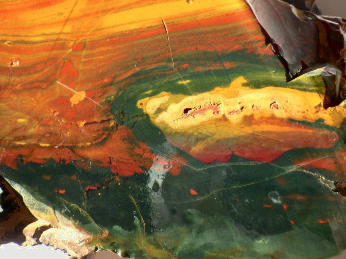 画像2: インド産ジャスパー原石Ａ (2)