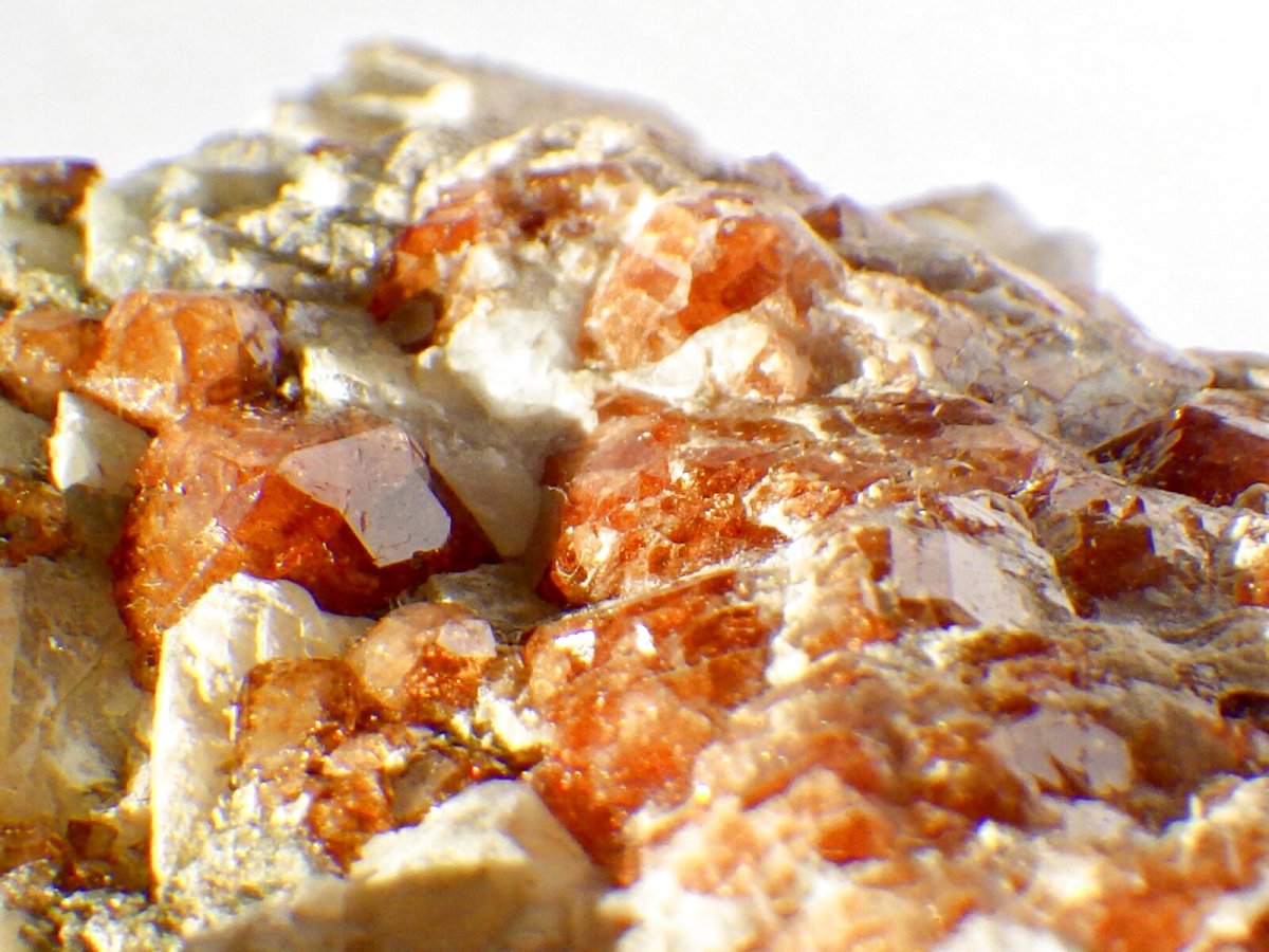 画像4: カリフォルニア産母岩付きグロッシュラーＡ (4)