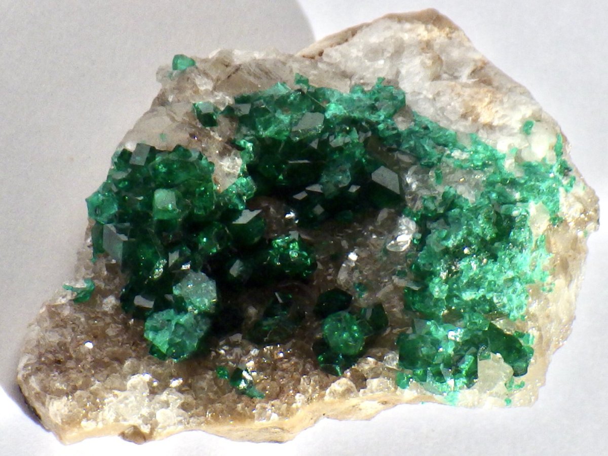 画像4: カザフスタン産ダイオプテーズD (4)