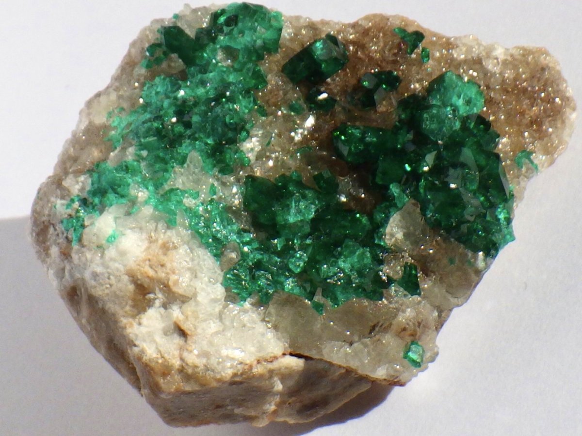 画像2: カザフスタン産ダイオプテーズD (2)