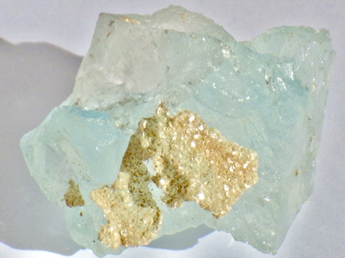 画像2: ブラジル産溶解ブルートパーズＢ (2)