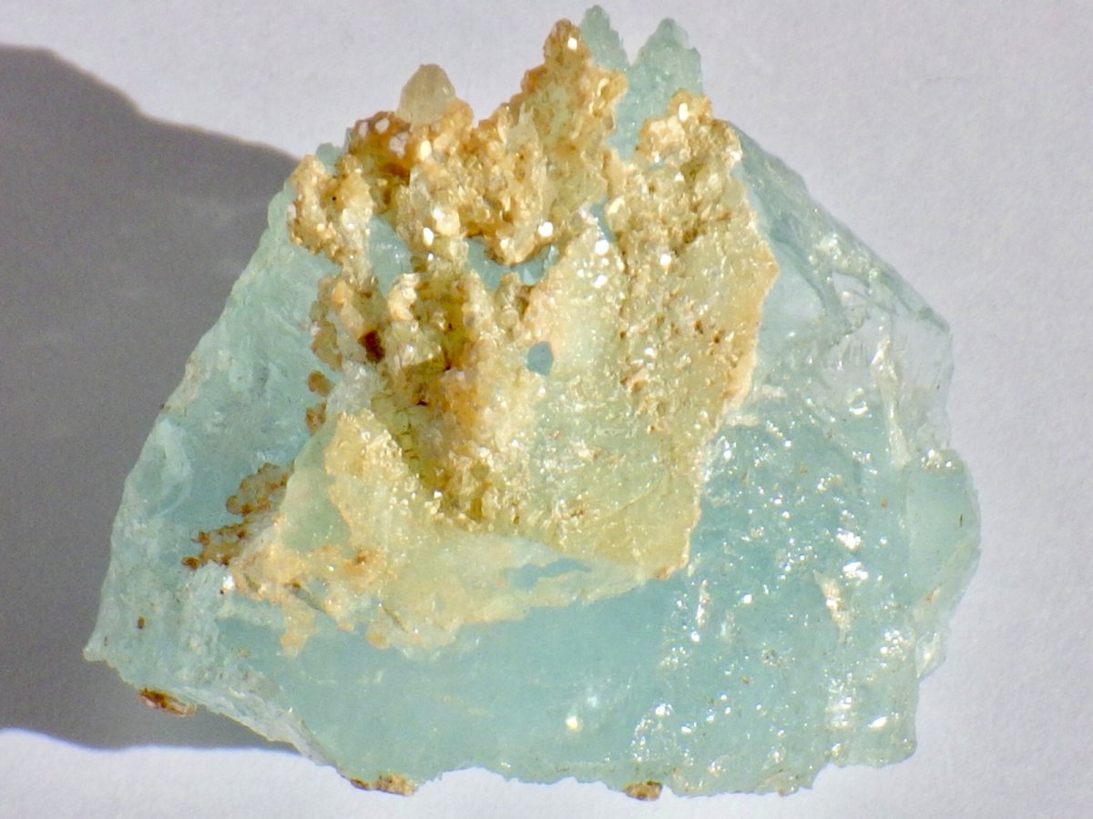 画像6: ブラジル産溶解ブルートパーズＡ (6)