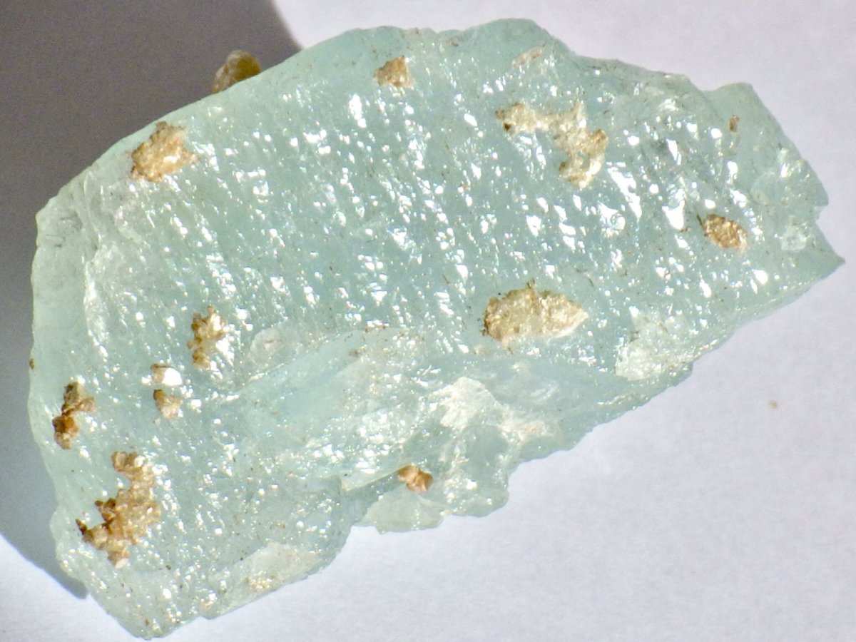 画像8: ブラジル産溶解ブルートパーズＡ (8)