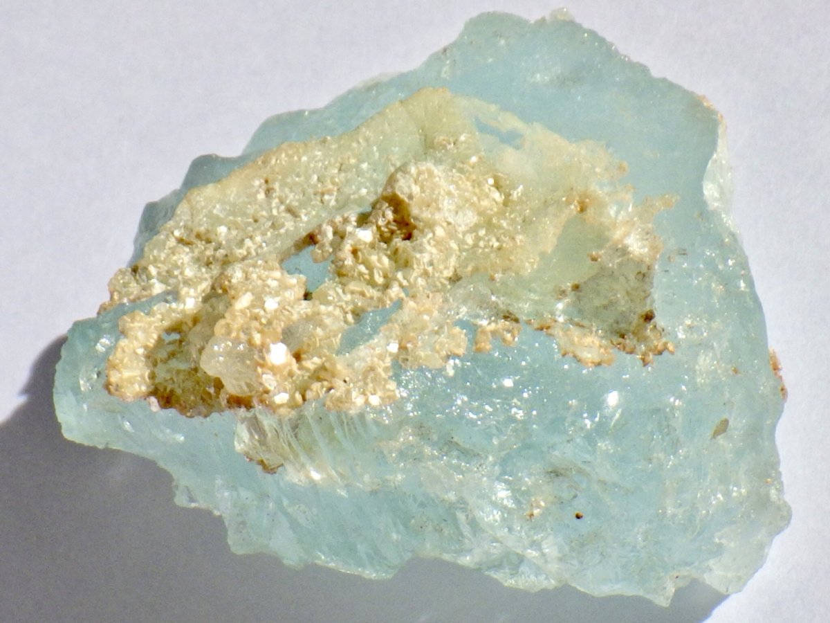 画像7: ブラジル産溶解ブルートパーズＡ (7)