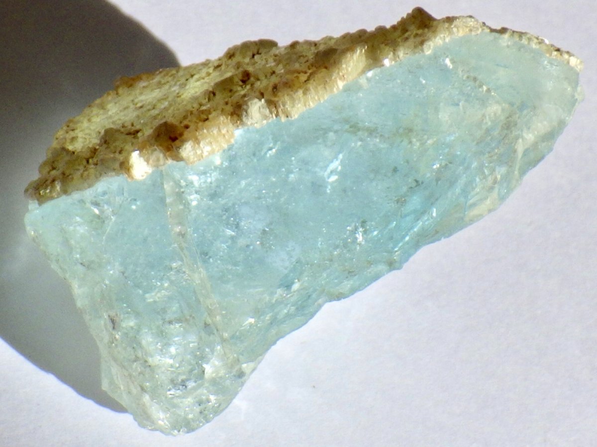 画像6: ブラジル産溶解ブルートパーズＣ (6)