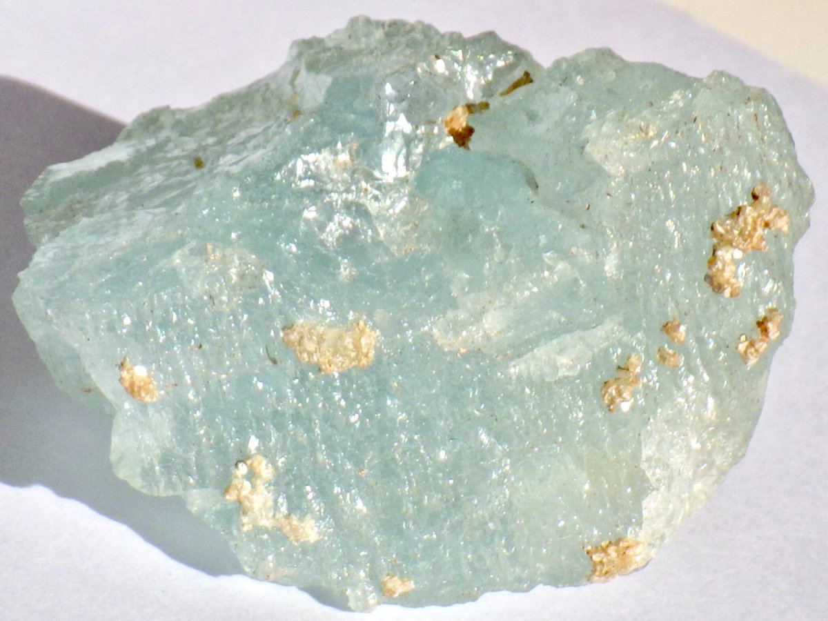 画像4: ブラジル産溶解ブルートパーズＡ (4)