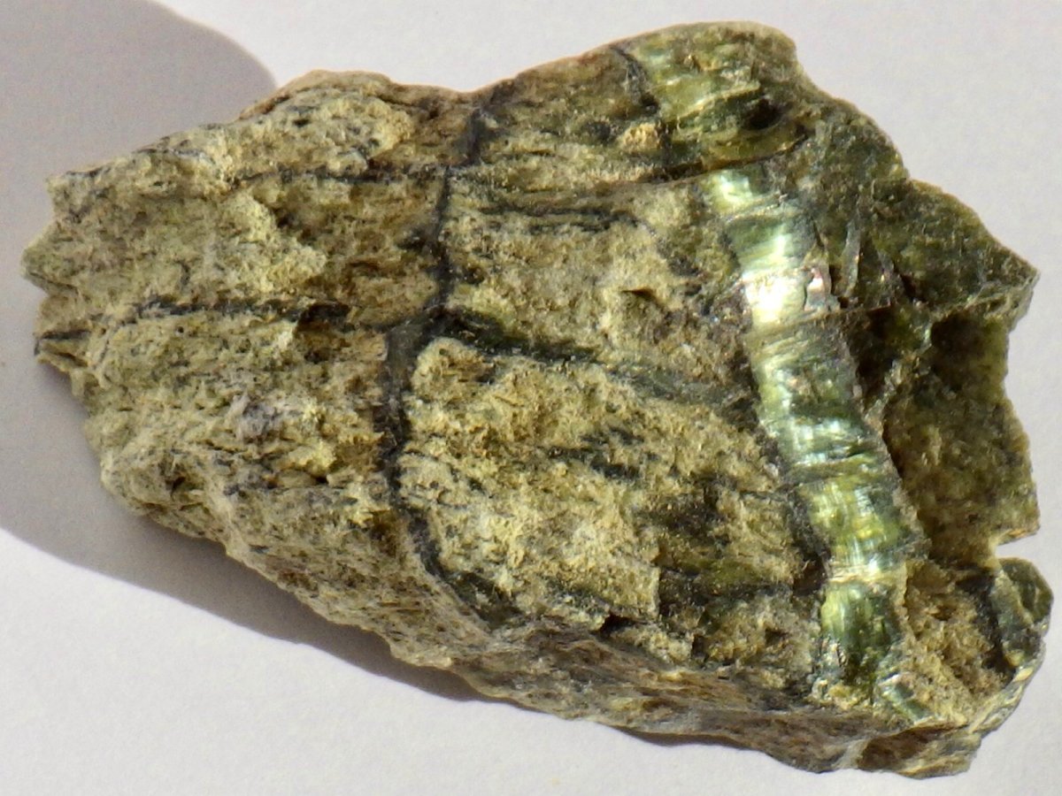 画像2: ブラジル産キャッツアイオパールＢ (2)