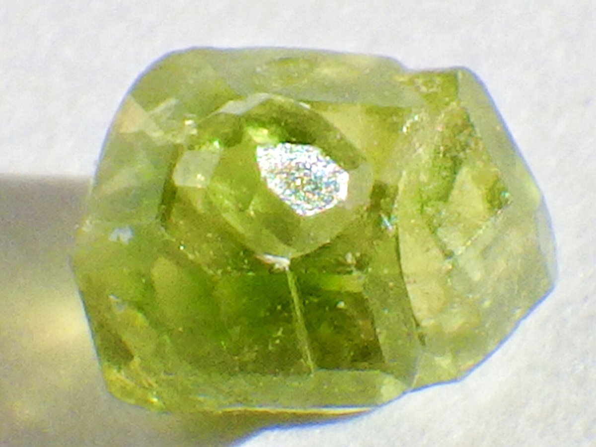 画像4: カナダ産デマントイドガーネットＤ (4)