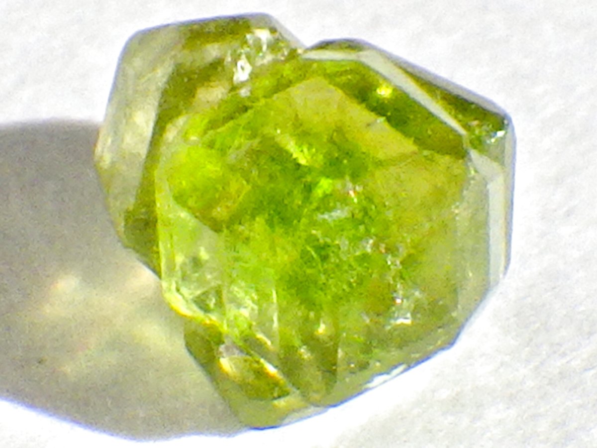 画像2: カナダ産デマントイドガーネットＤ (2)