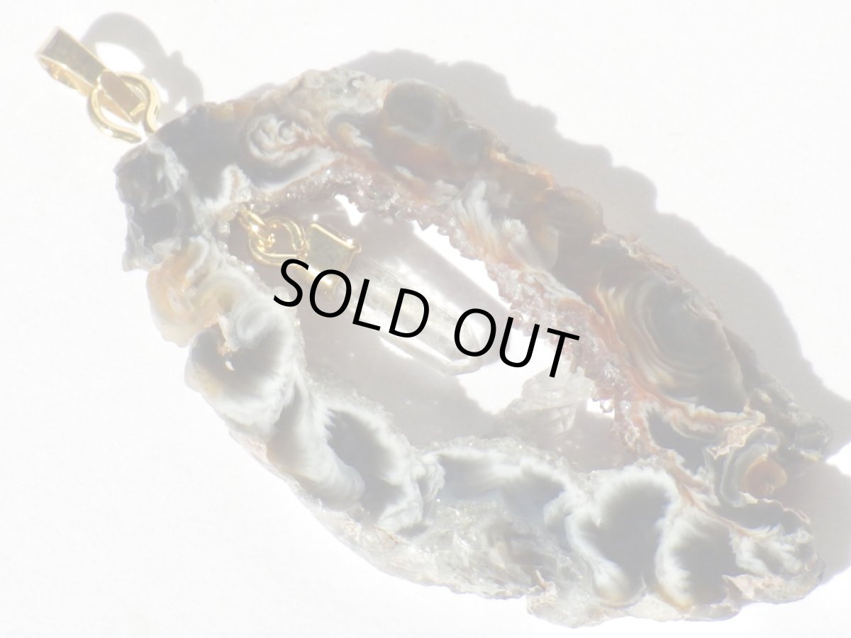 画像3: ジオードペンダントＣ (3)