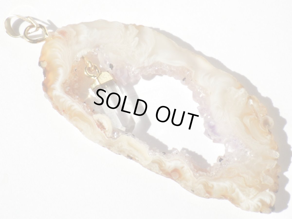 画像2: ジオードペンダントＤ (2)