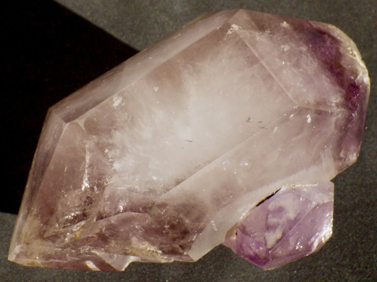 画像11: マダガスカル産水入り両頭アメシストポリッシュ (11)