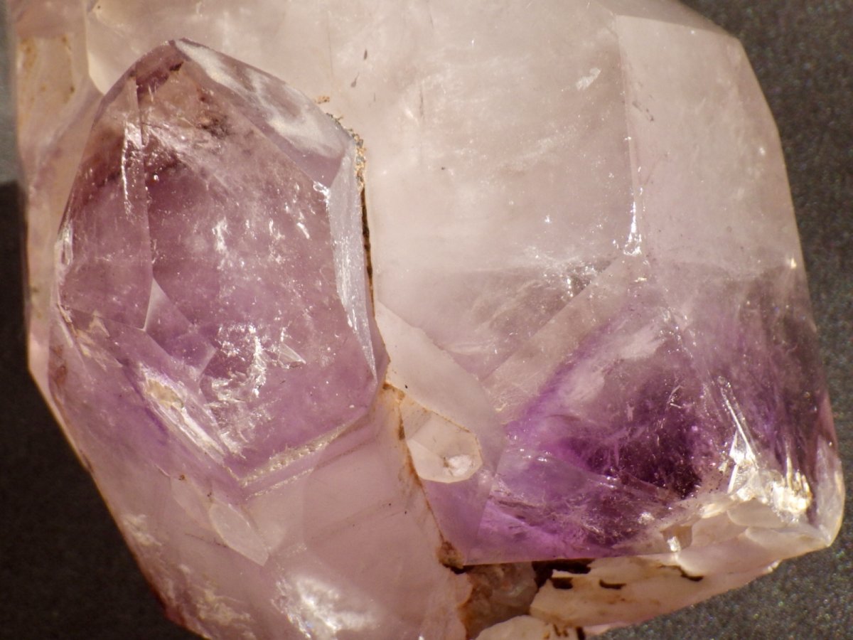 画像6: マダガスカル産水入り両頭アメシストポリッシュ (6)