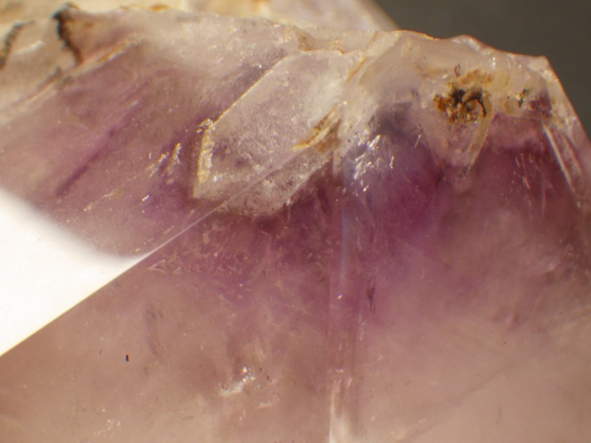 画像17: マダガスカル産水入り両頭アメシストポリッシュ (17)