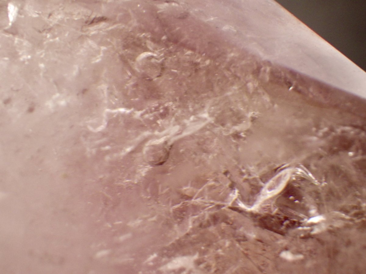 画像3: マダガスカル産水入り両頭アメシストポリッシュ (3)