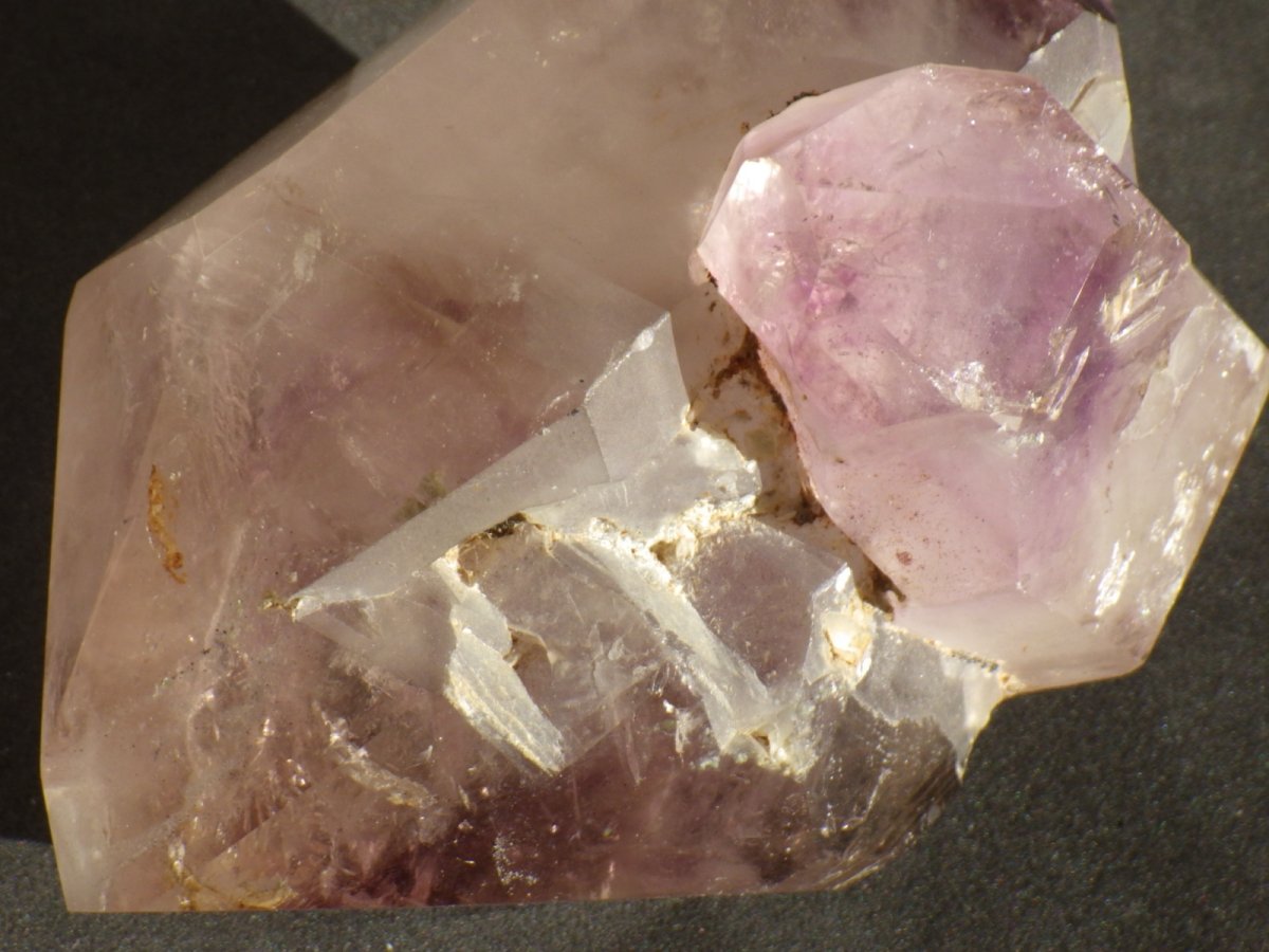 画像12: マダガスカル産水入り両頭アメシストポリッシュ (12)