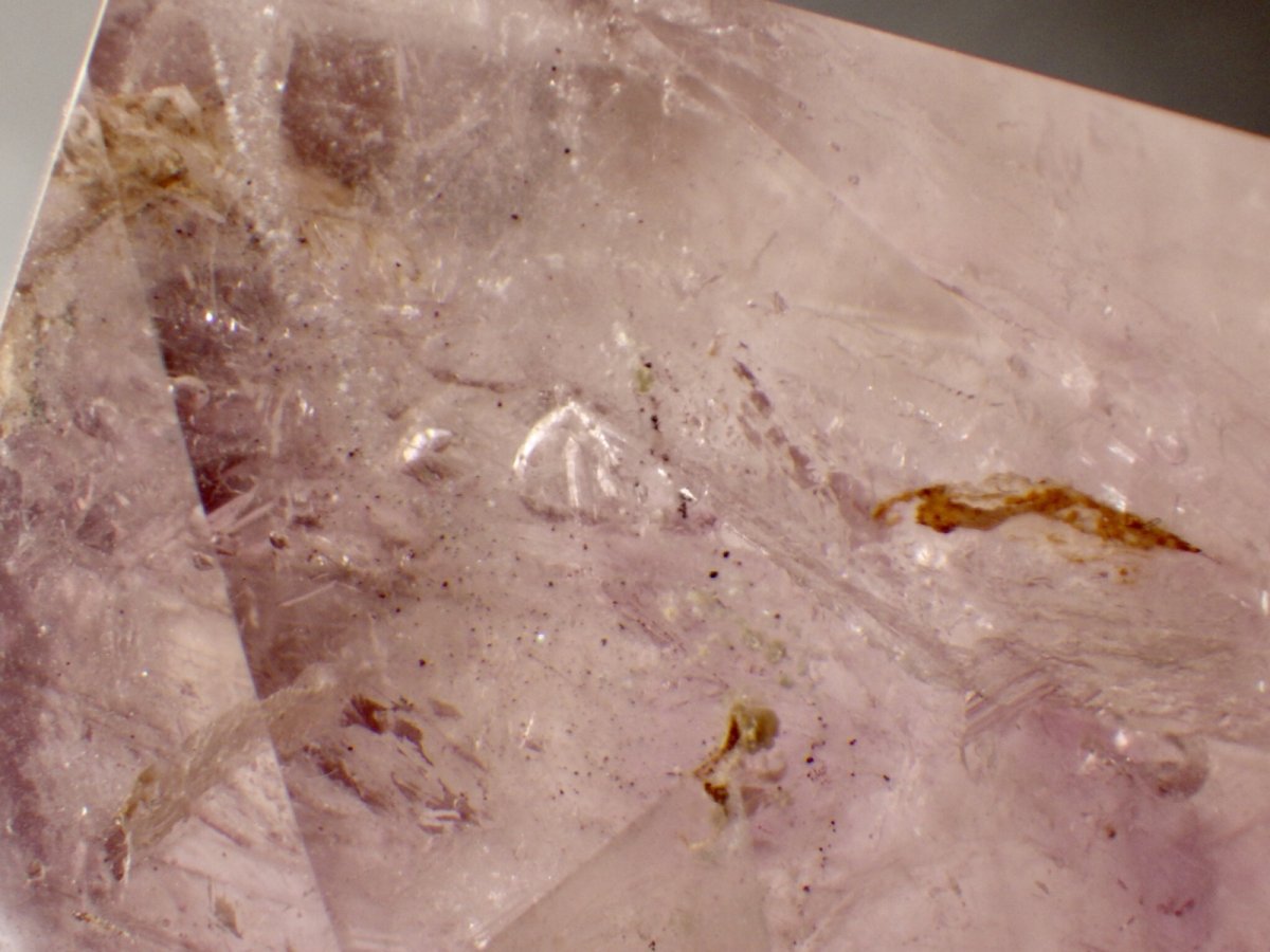 画像15: マダガスカル産水入り両頭アメシストポリッシュ (15)