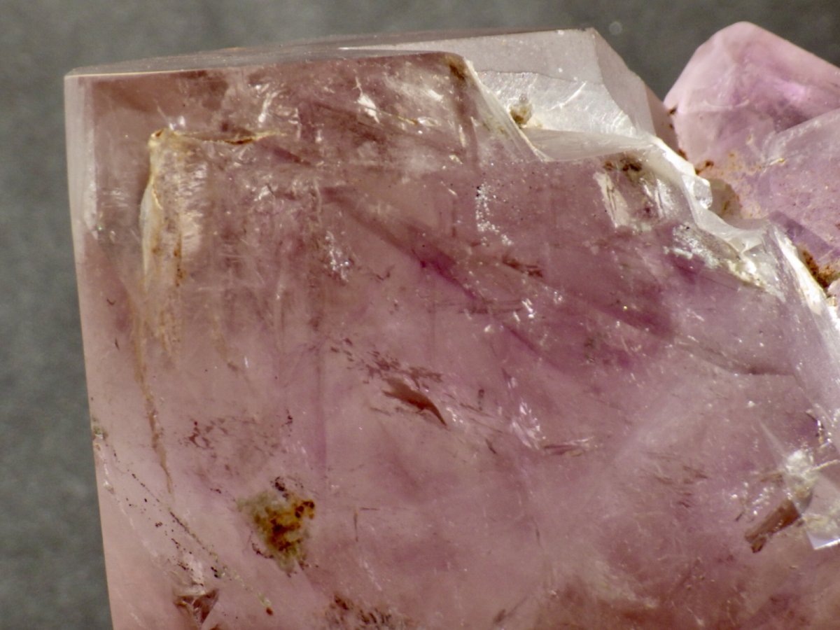 画像5: マダガスカル産水入り両頭アメシストポリッシュ (5)