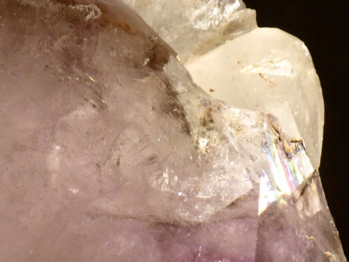 画像4: マダガスカル産水入り両頭アメシストポリッシュ (4)