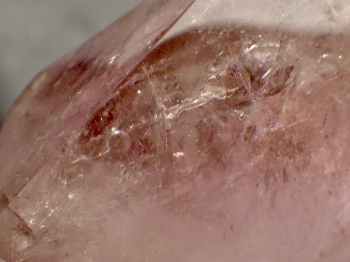 画像13: マダガスカル産水入り両頭アメシストポリッシュ (13)